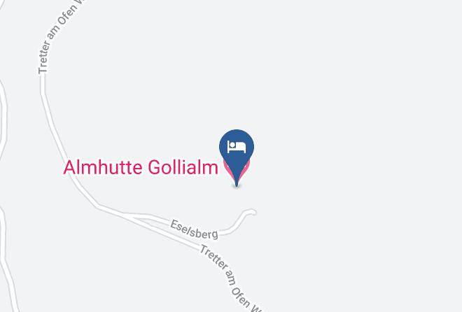 Murau - Almhutte Gollialm Maps