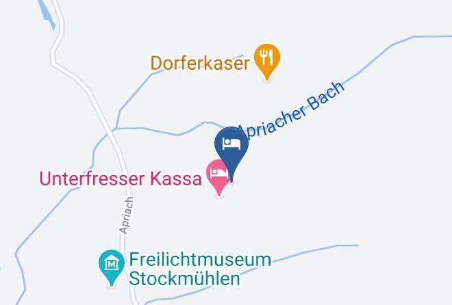 Spittal An Der Drau - Almhutte Gorgasser Maps