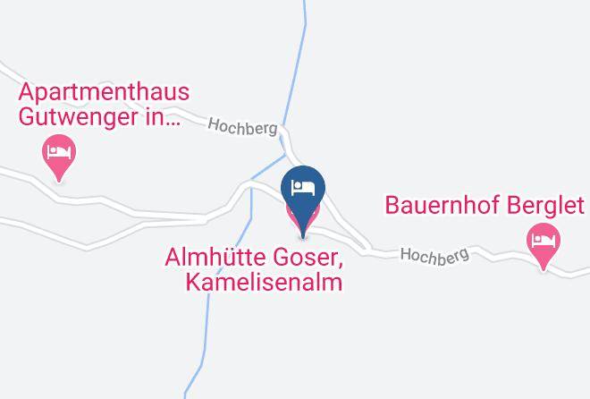 Lienz - Almhutte Goser Kamelisenalm Maps