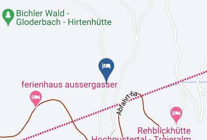 Lienz - Almhutte Hofelet Alm Villgratental Maps