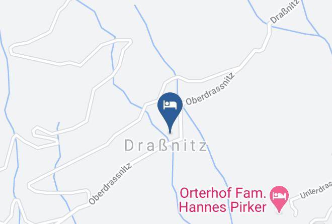 Spittal An Der Drau - Almhutte Hubertushaus Oberreiter Maps