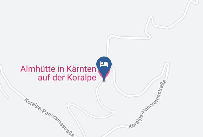 Wolfsberg - Almhutte In Karnten Auf Der Koralpe Maps