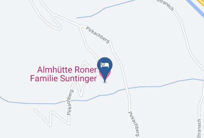Spittal An Der Drau - Almhutte Roner Familie Suntinger Maps