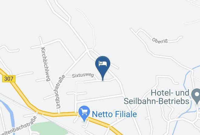 Miesbach - Almhutte Schliersee Maps