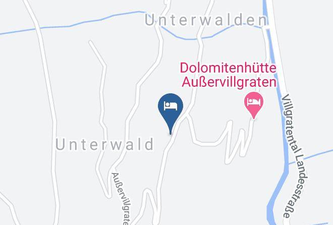 Lienz - Almhutte Stiendlalm Maps