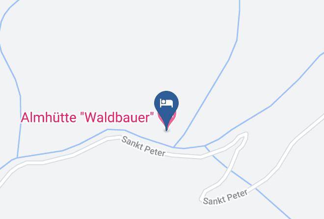 Wolfsberg - Almhutte Waldbauer Maps