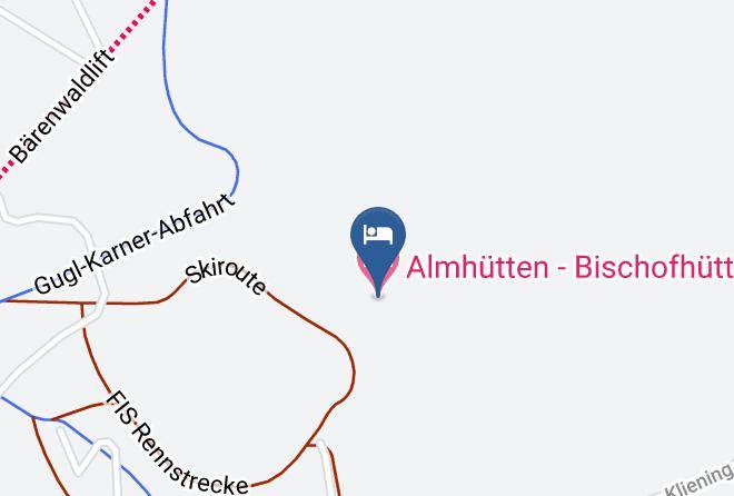 Wolfsberg - Almhutten Bischofhutte Maps