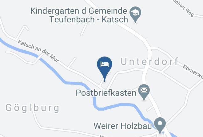 Murau - Almhutten Huber Reithberghutte Und Staberhutte Maps