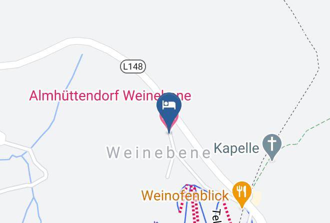 Wolfsberg - Almhuttendorf Weinebene Maps