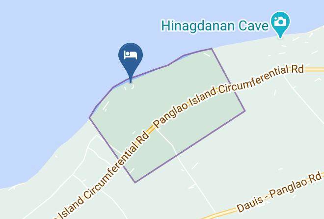 Bohol - Almira Diving Resort Maps