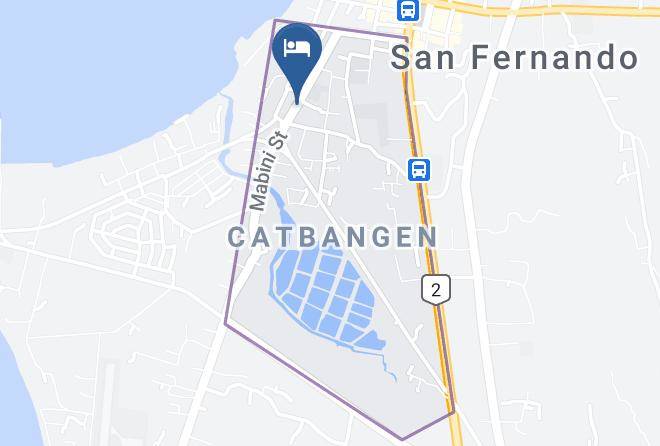 La Union - Almira Hotel Maps