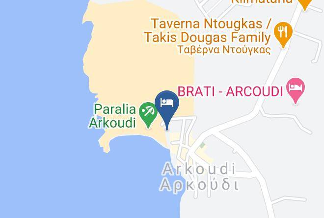 Ilia - Almira Hotel Maps