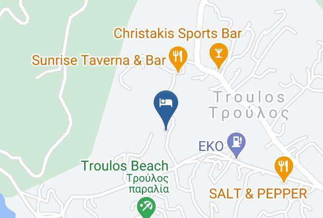 Sporades - Almira Hotel Maps