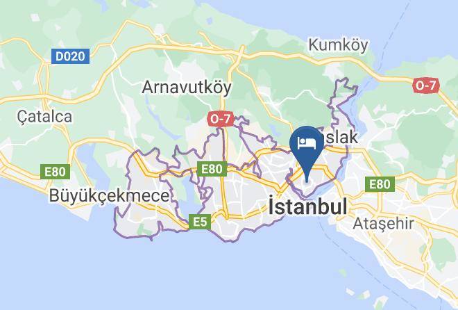 Beyoglu - Almira Otel Istanbul Maps