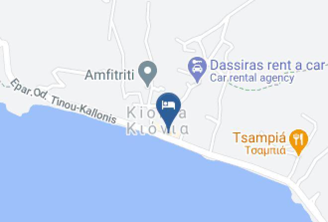 Tinos - Almira Studios Maps
