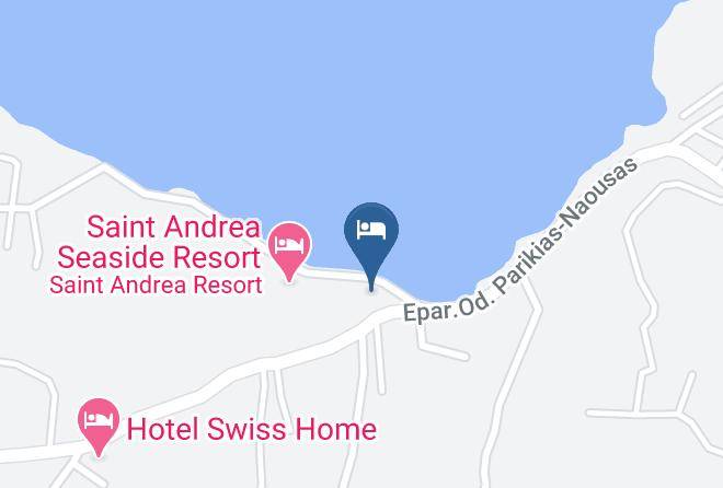 Paros - Almira Suites Maps