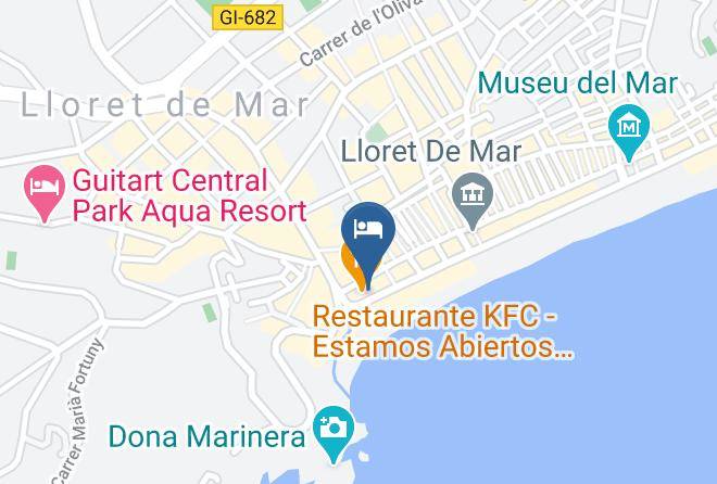 Girona - Restaurante Almirall Maps
