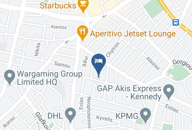 Lefkosa - Almond Business Hotel Maps