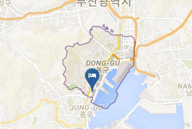 Donggu - Almond Hotel Maps