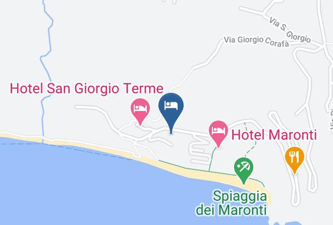 Naples - Hotel La Mandorla Maps