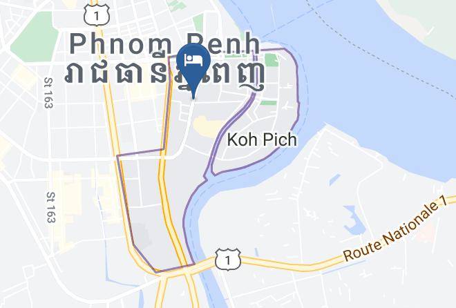 Chamkar Mon - Almond Hotel Sothearos Maps