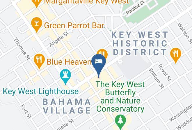 Monroe - Almond Tree Inn Maps