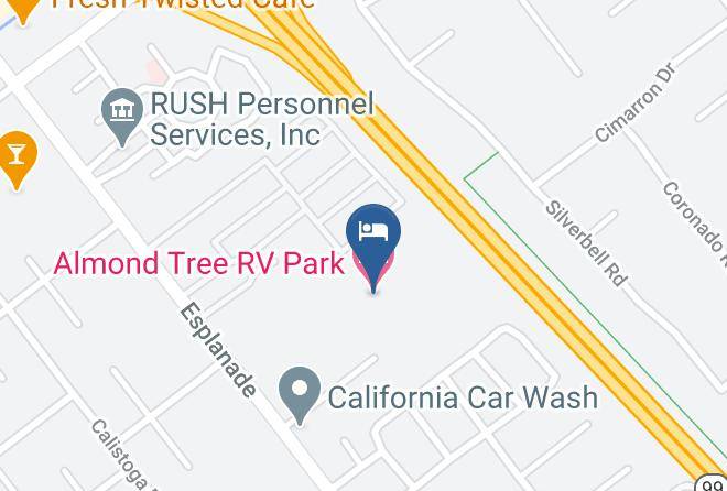 Butte - Almond Tree Rv Park Maps