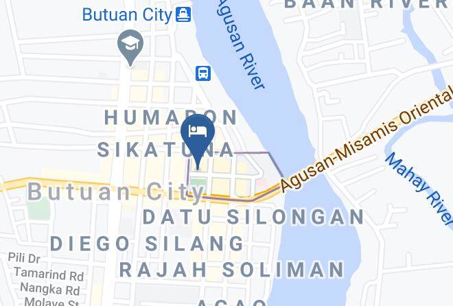 Agusan Del Norte - Almont City Hotel Maps