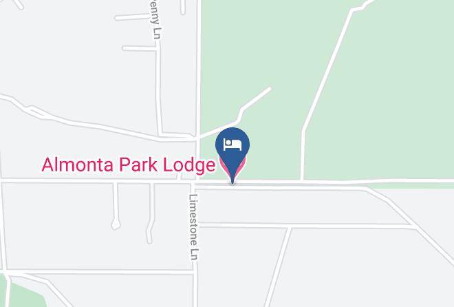 Lower Eyre Peninsula - Almonta Park Lodge Maps
