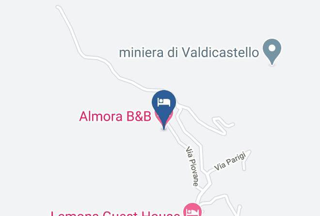 Lucca - Almora B&b Maps