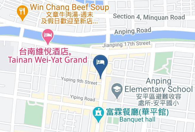 Anping District - Almost Home Maps