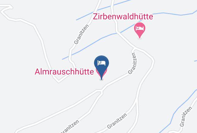 Murtal District - Almrauschhutte Maps
