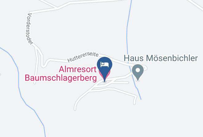 Almresort Baumschlagerberg Map - Upper Austria - Kirchdorf An Der Krems