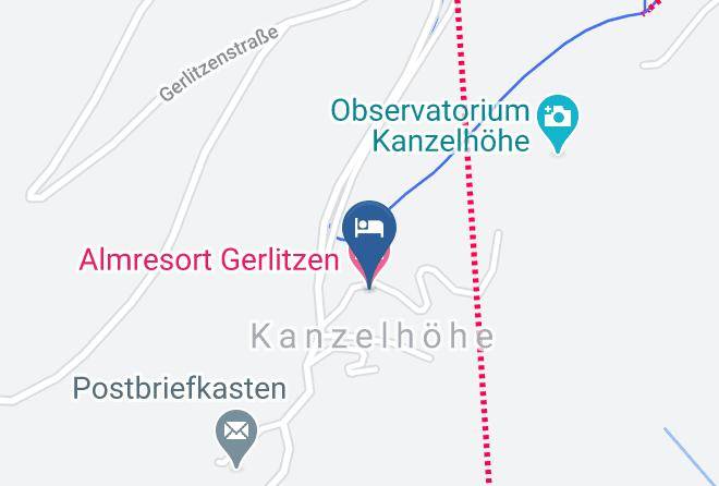Villach Land - Almresort Gerlitzen Maps
