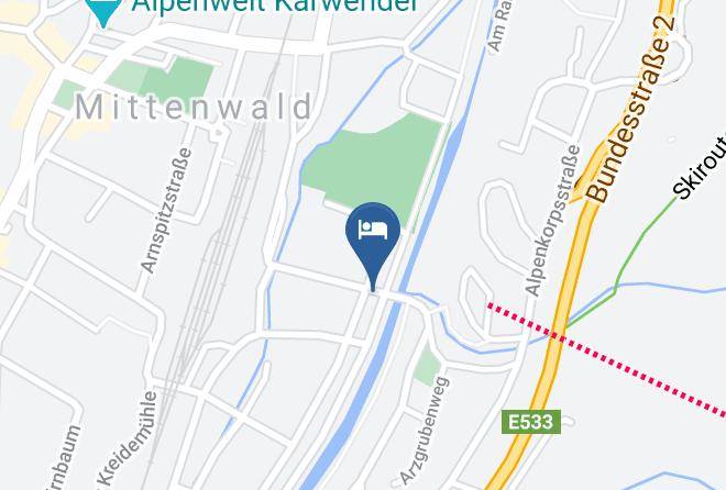 Garmisch Partenkirchen - Almroeserl Maps