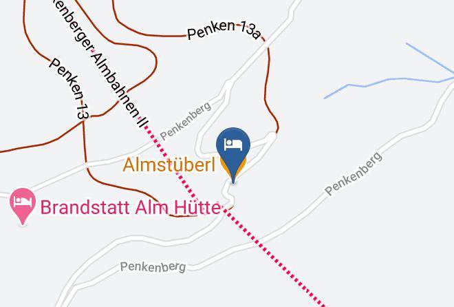 Schwaz - Almstuberl Maps