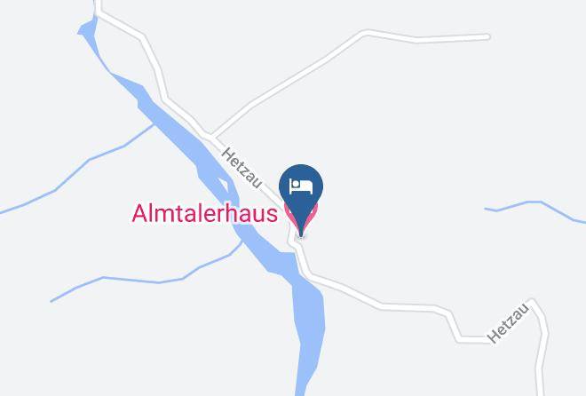 Gmunden - Almtalerhaus Maps