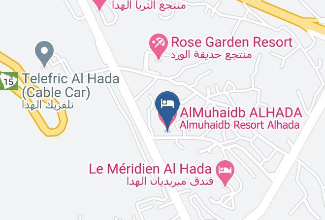 Al Hada - Almuhaidb Alhada Maps