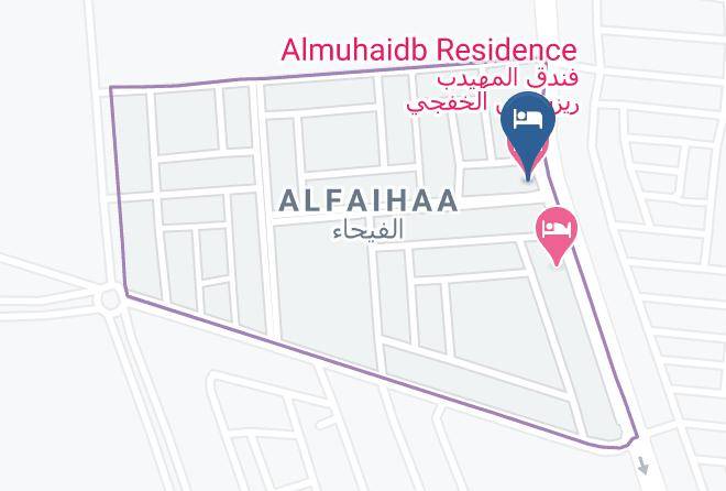 Khafji - Almuhaidb Residence Hotel Maps
