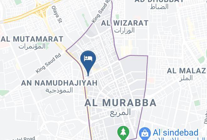 Riyadh - Almuhaidb Square Maps