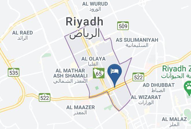 Riyadh - Almuhaidib Alolaya Kories Maps