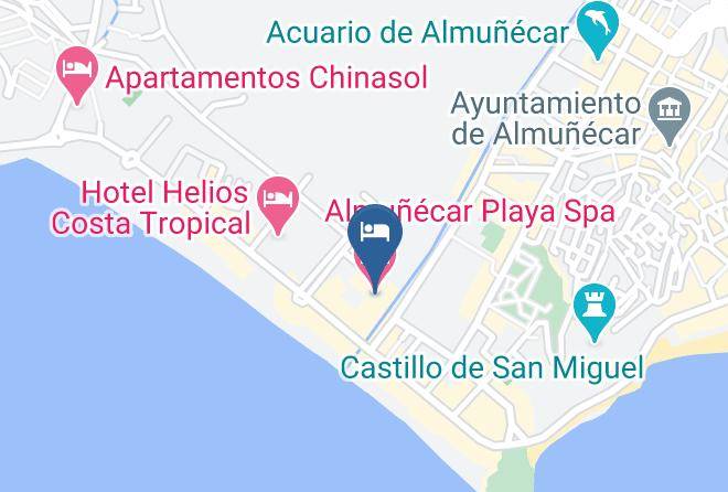 Granada - Almunecar Playa Spa Hotel Maps