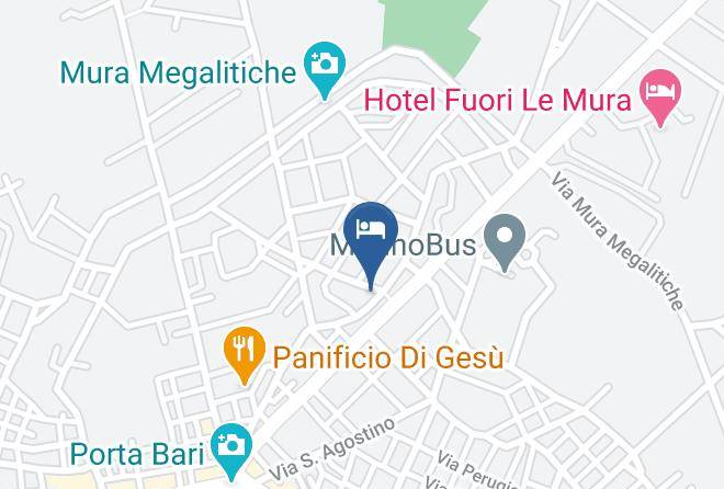 Bari - Almura B&b Maps