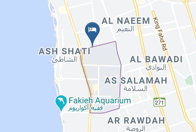 Jeddah - Almusadiah Palace Furnished Units Maps
