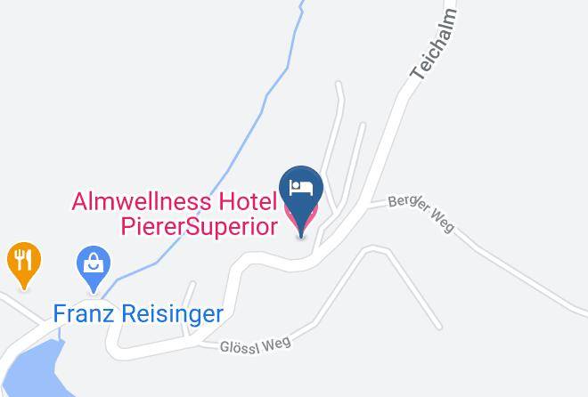 Weiz - Almwellness Hotel Pierersuperior Maps