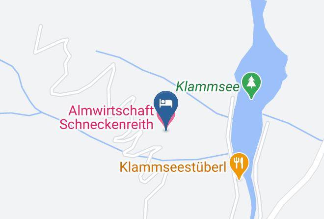 Zell Am See - Almwirtschaft Schneckenreith Maps