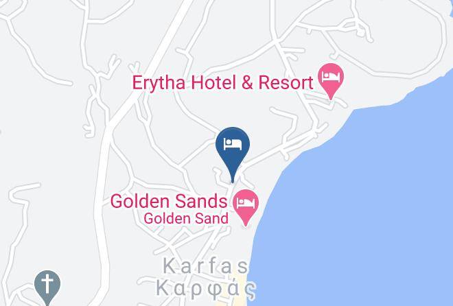 Khios - Almyra Hotel Maps