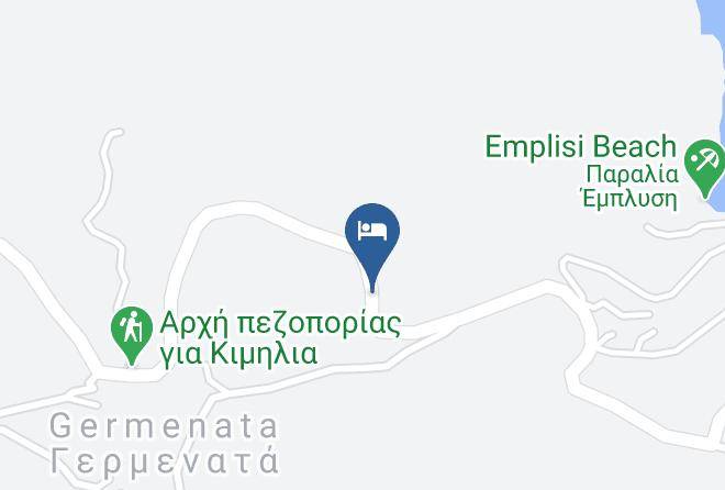 Kefallinia - Almyra Hotel Maps