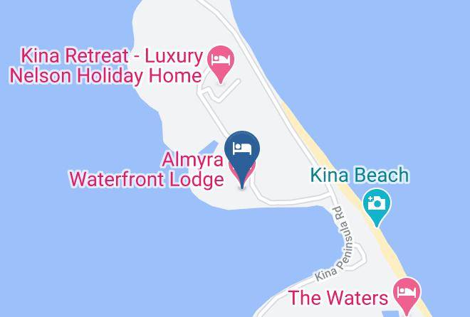 Tasman - Almyra Waterfront Lodge Maps