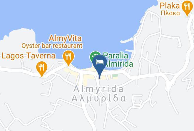 Khania - Almyrida Resort Maps